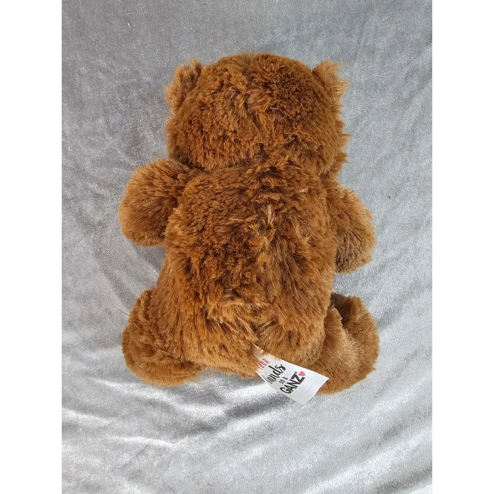 GANZ Sentiments Brown Bear 10